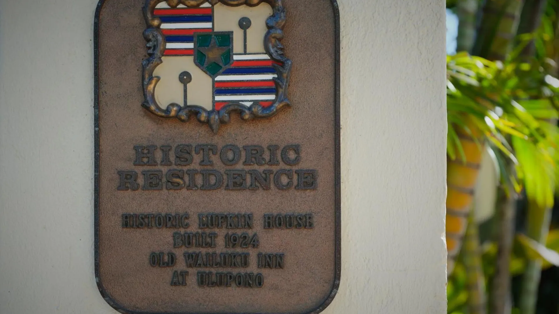 The Historic Wailuku Inn Maui
